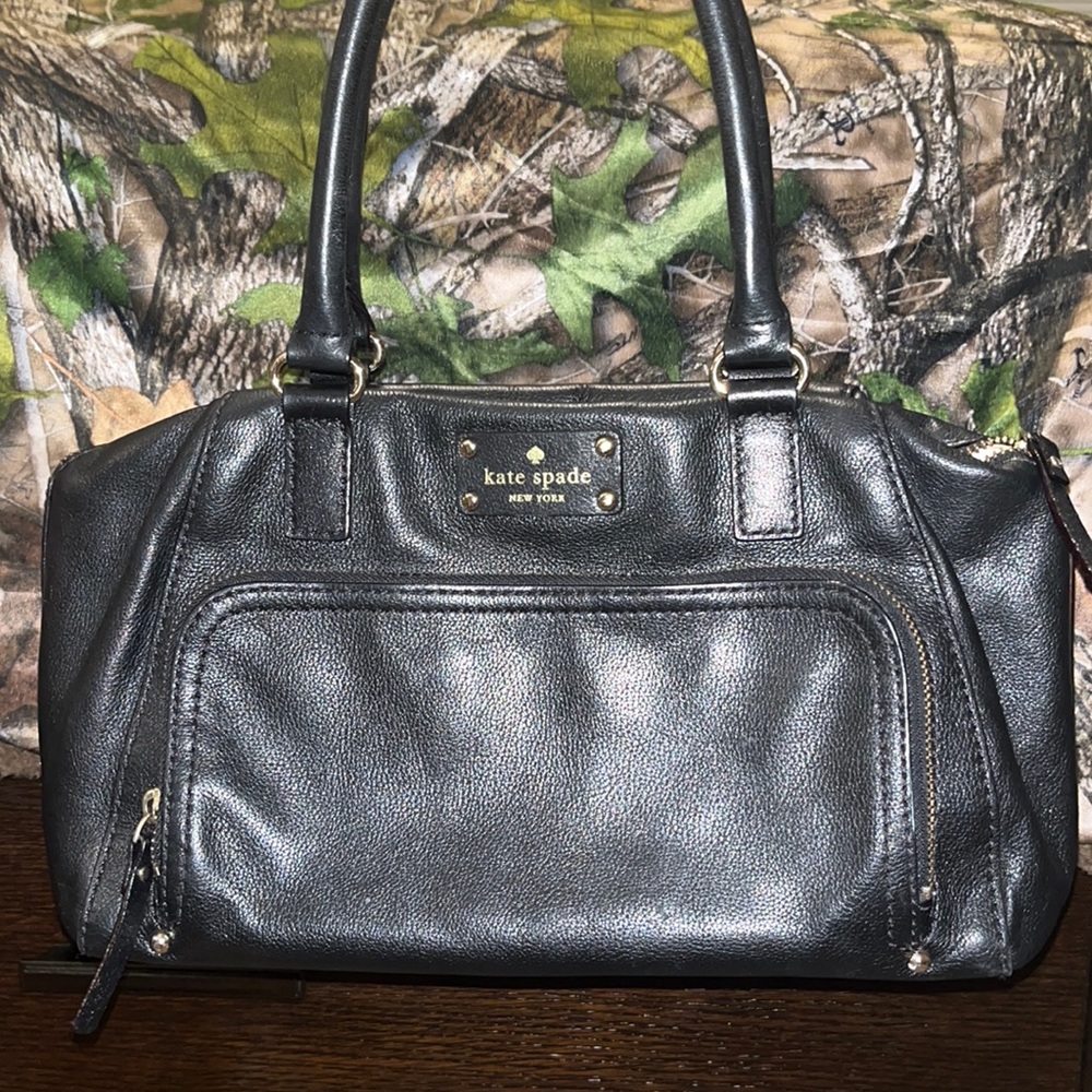Kate Spade black purse